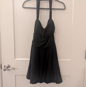 White House Black Market Halter Dress M